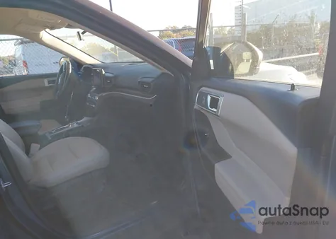 2020 Ford Explorer Xlt from USA, damaged, VIN 1FMSK8DH7LGB27501